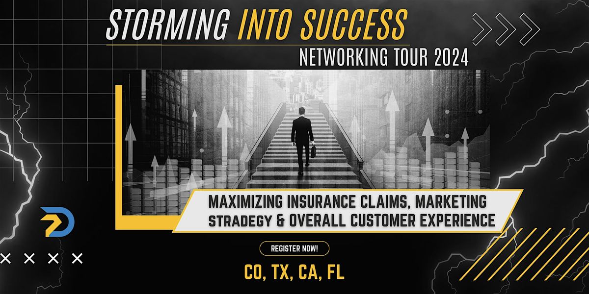 Storming Into Success - Maximizing Insurance Claims, Marketing, and the Overall Customer Experience