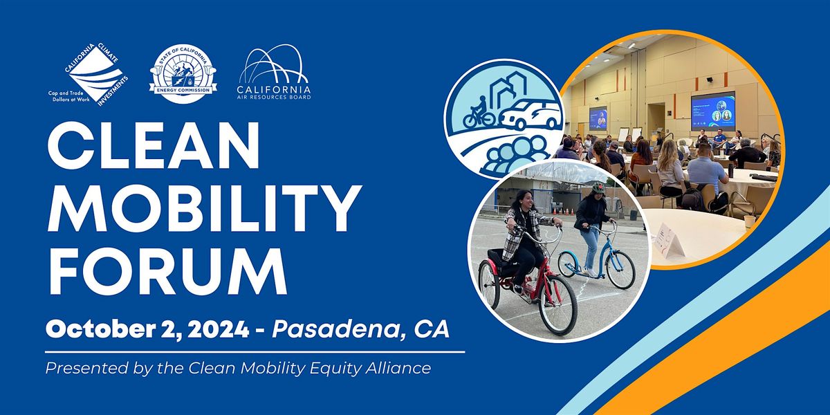 2024 Clean Mobility Forum