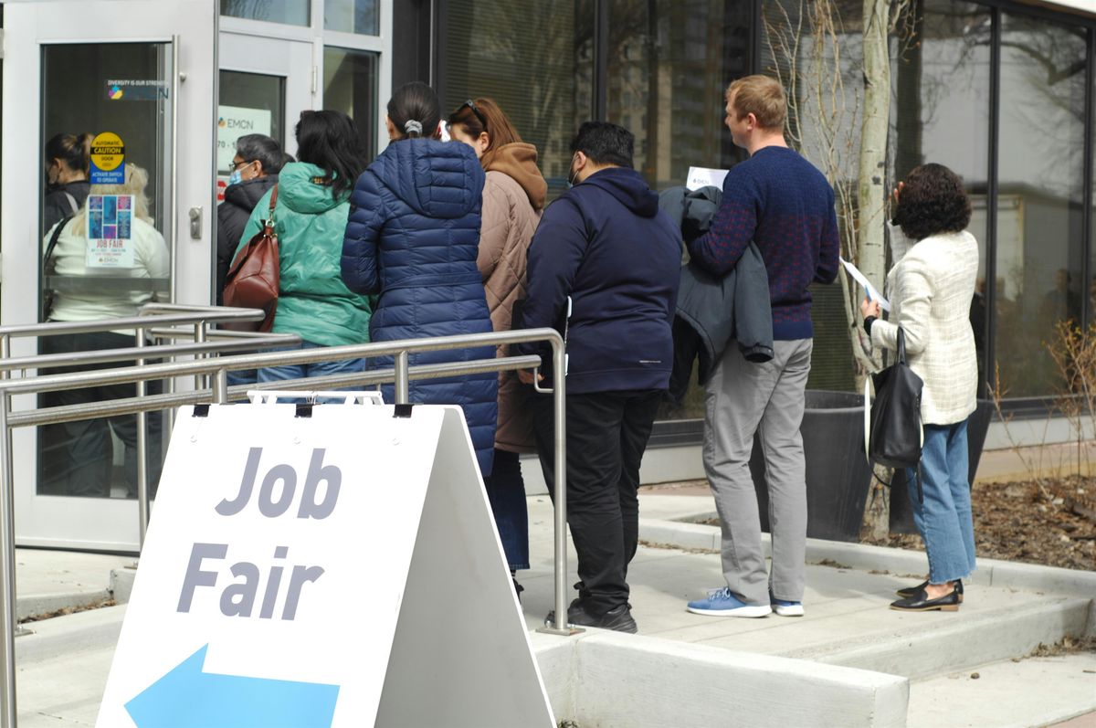 Newcomer Centre - Job Fair