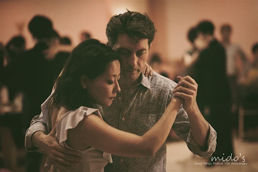 Argentine Tango 101 dance class with Felipe and Ayano (4 Wednesday classes)