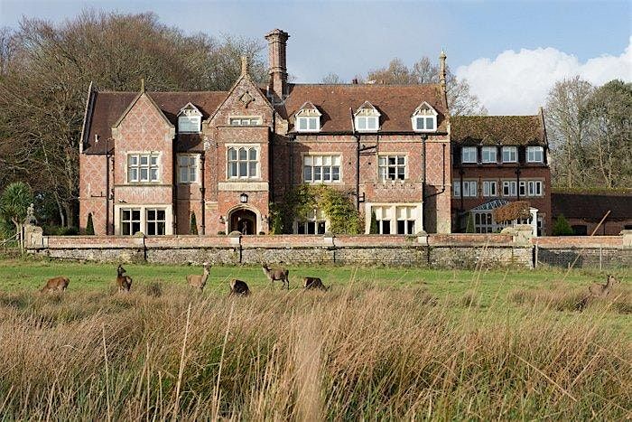 Burley Manor wedding fayre - Hampshire Wedding Network