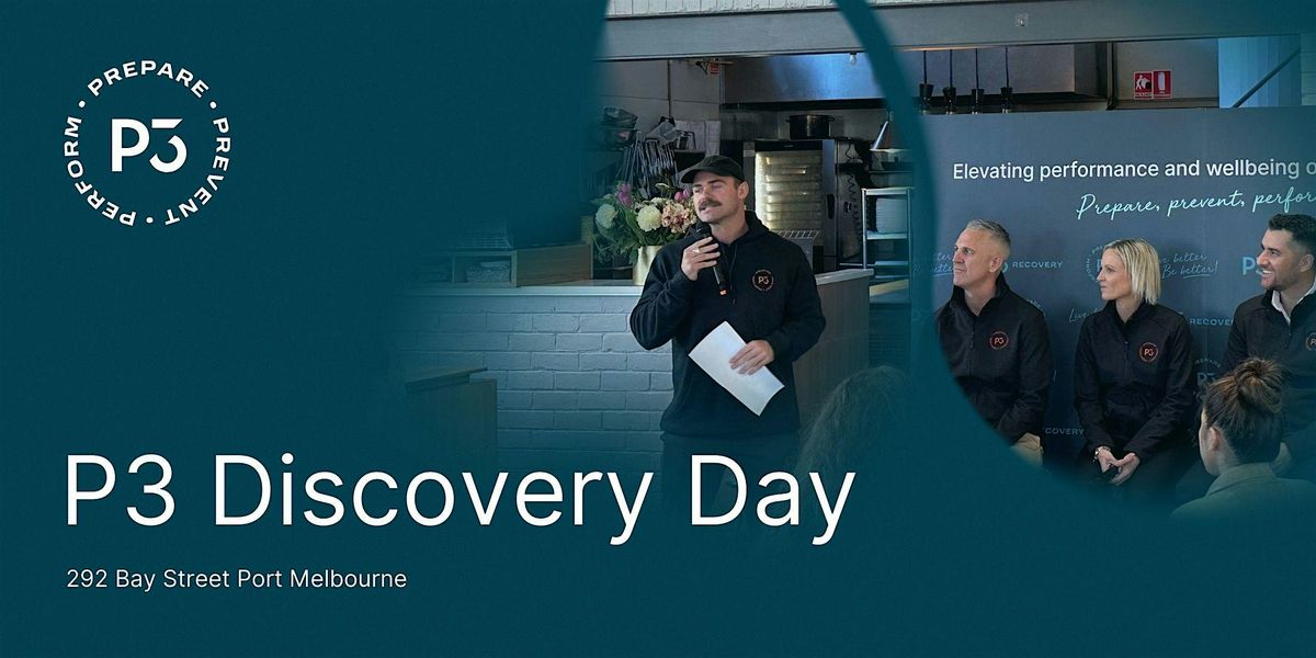 P3 Recovery Discovery Day