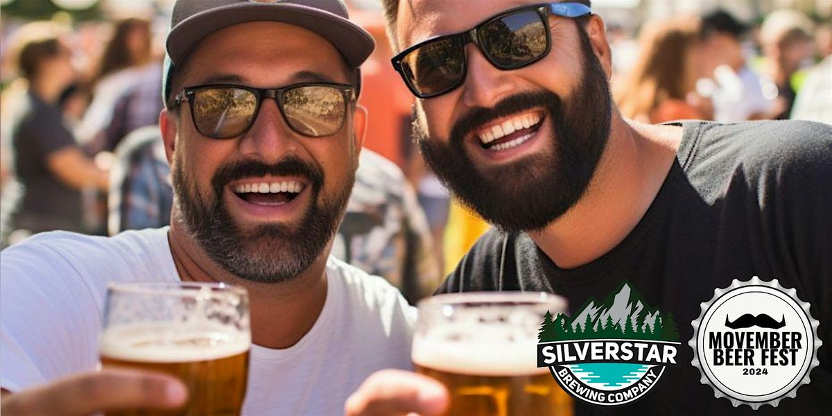 Movember Beer Festival