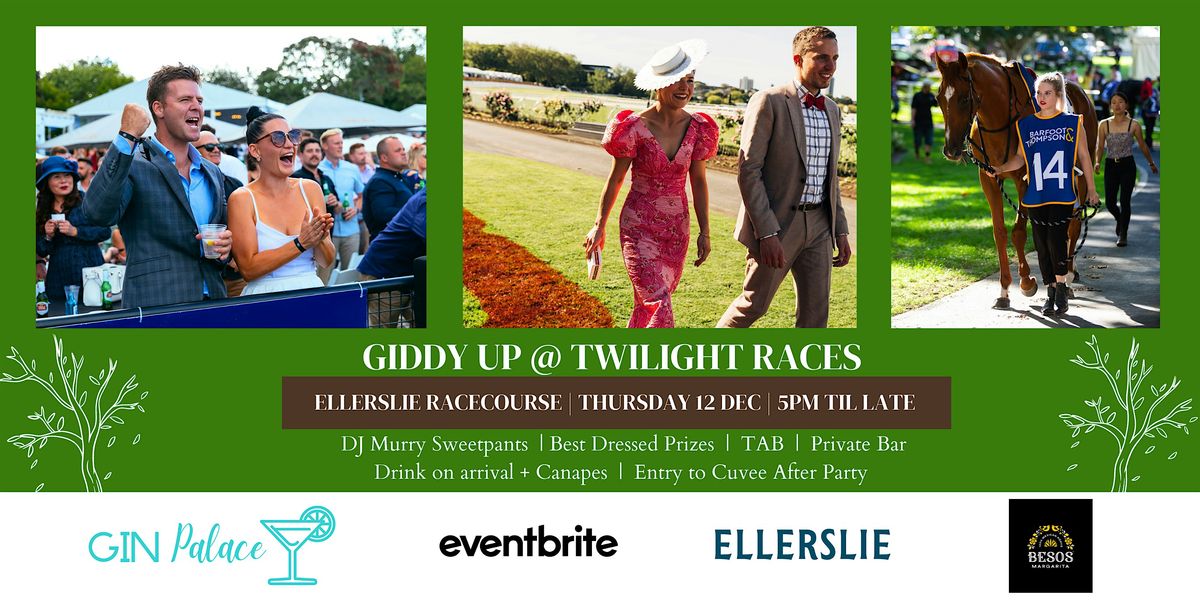 'Giddy Up' Gin Palace Party at Twilight Races