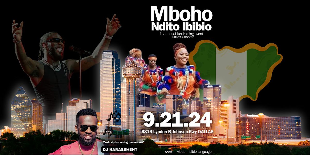 Mboho Ndito Ibibio Dallas Fundraising Event