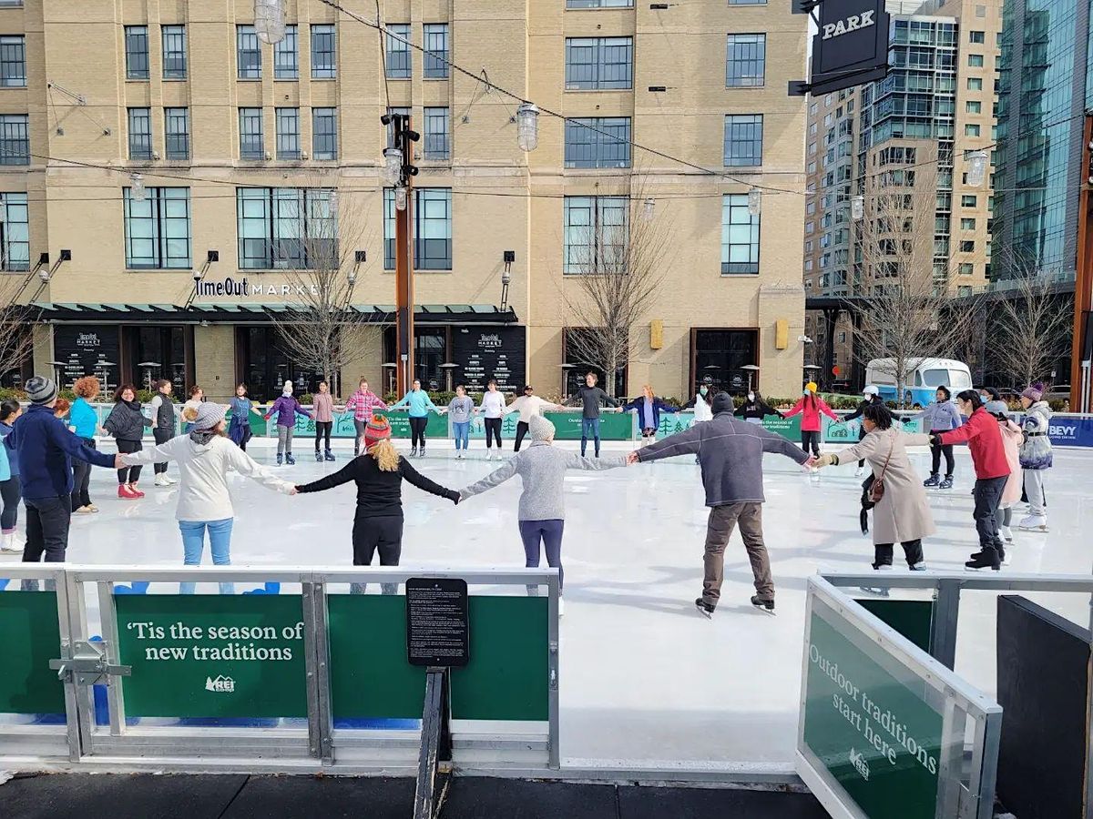 IceFlow Yoga on Ice - NOW ON SATURDAYS TOO!