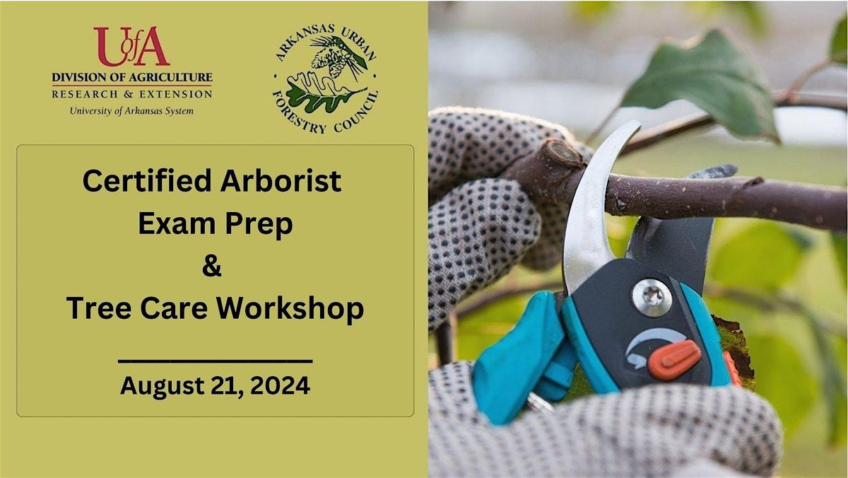 2024 ISA Certified Arborist Exam Prep Workshop