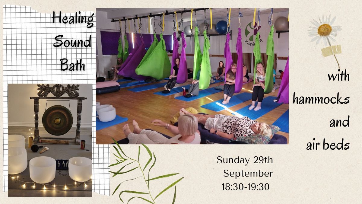  Fife's Exclusive Hammock Sound Bath Experience