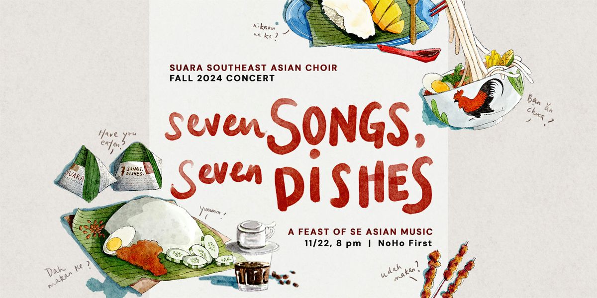 Seven Songs, Seven Dishes: A Feast of Southeast Asian Music