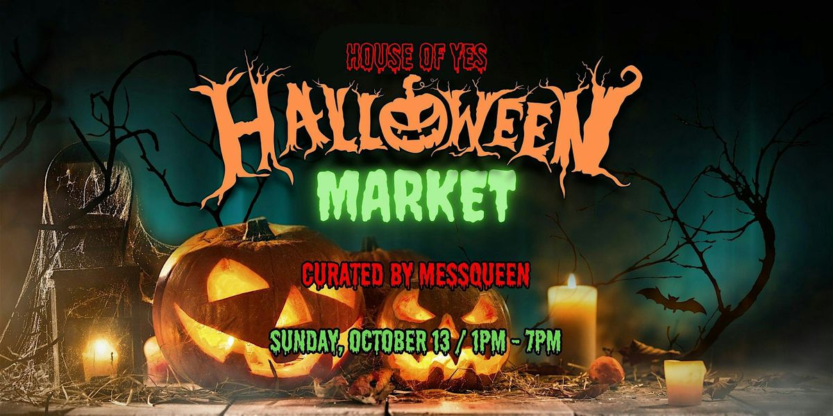 YES Halloween Market