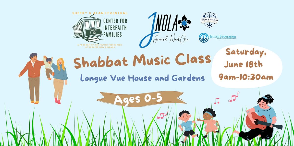 Shabbat Music Class, Longue Vue House & Gardens, New Orleans, 18 June 2022