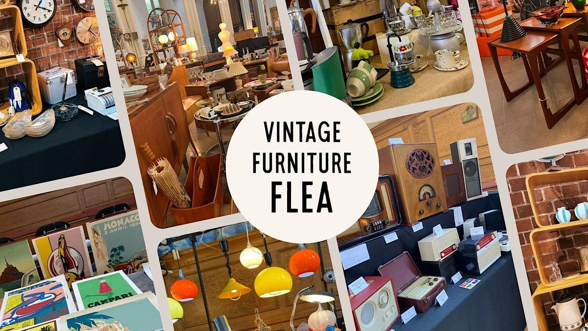 The Camden Vintage Furniture Flea