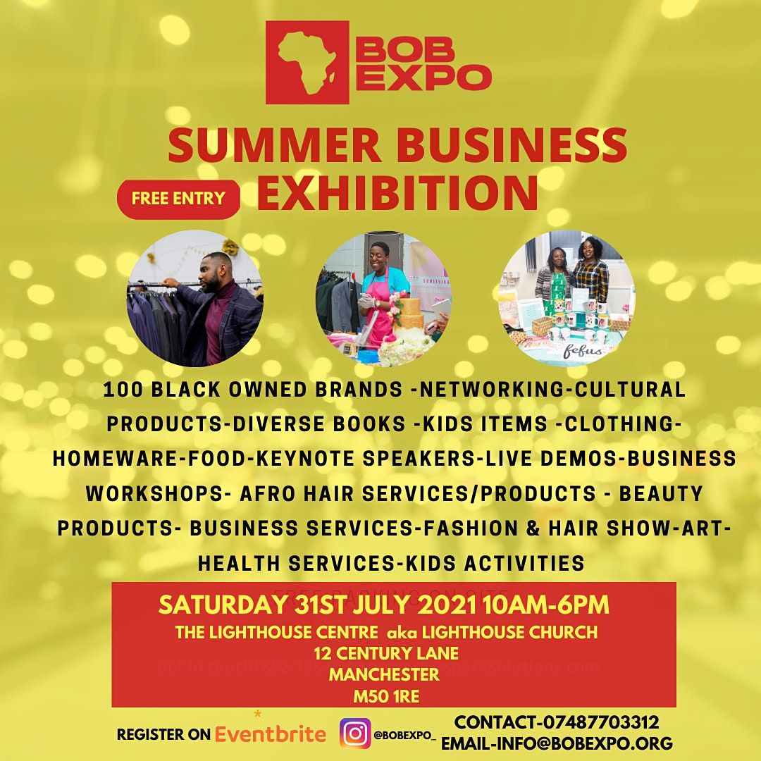 Black owned Business Exhibition