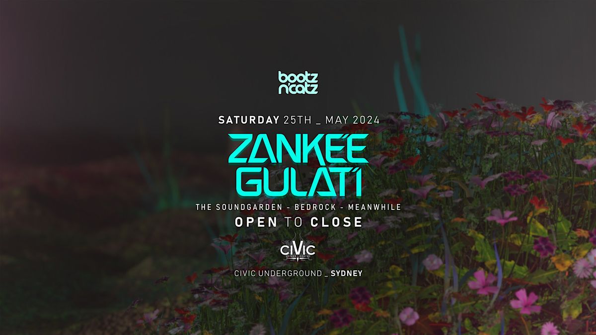Zankee Gulati | Open To Close | Civic Underground