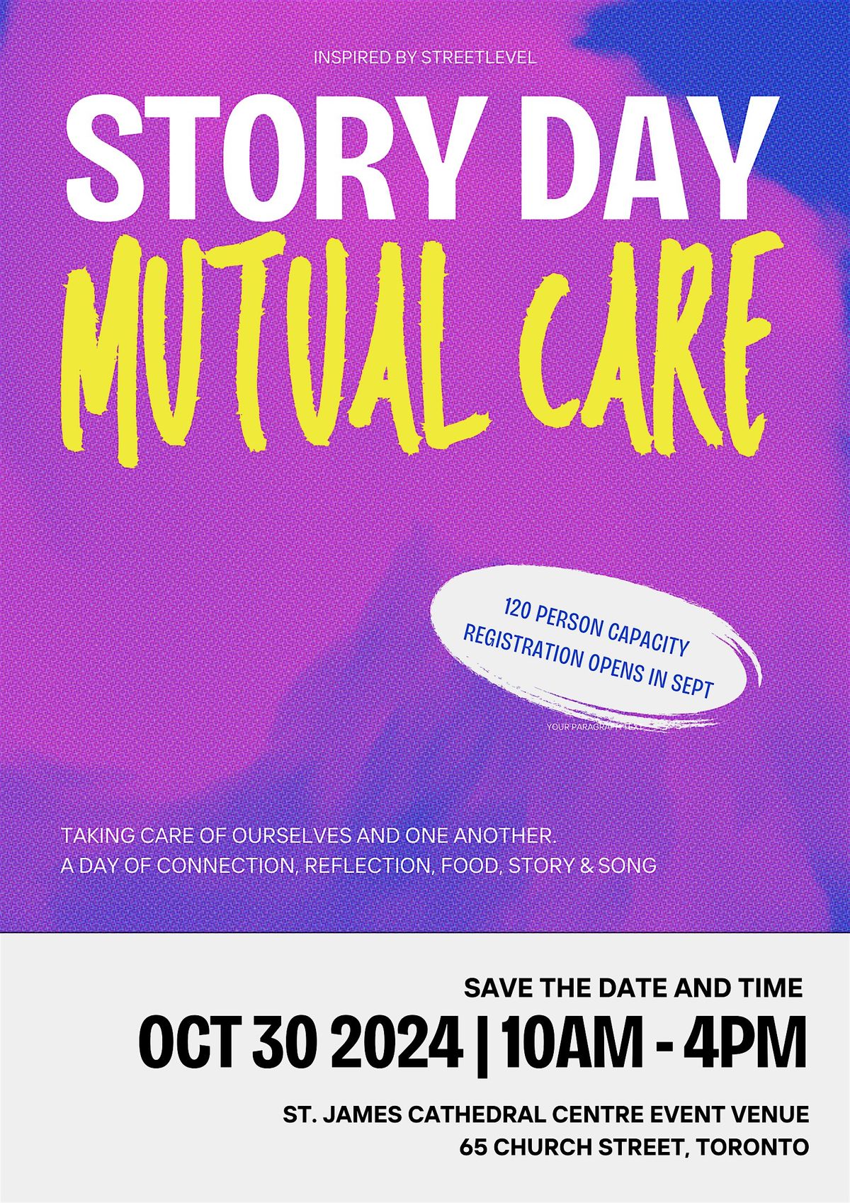 Story Day: Mutual Care