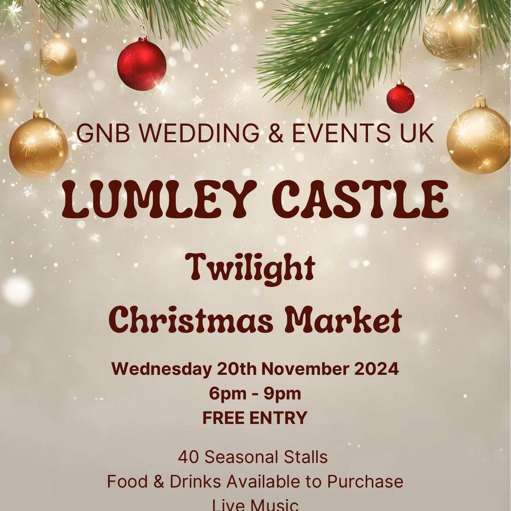 Lumley Castle Twilight Christmas Market