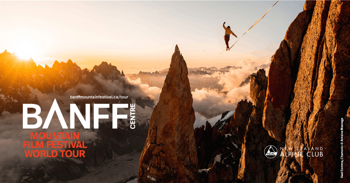Banff Centre Mountain Film Festival World Tour 2024 - Auckland