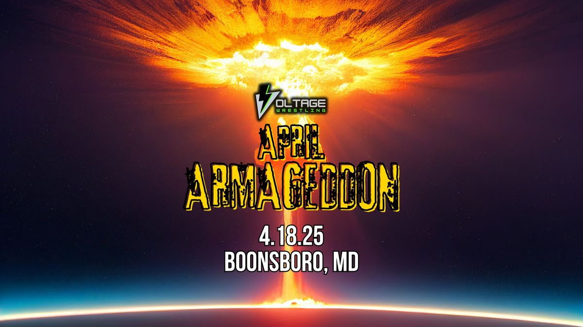 Voltage Wrestling: April Armageddon