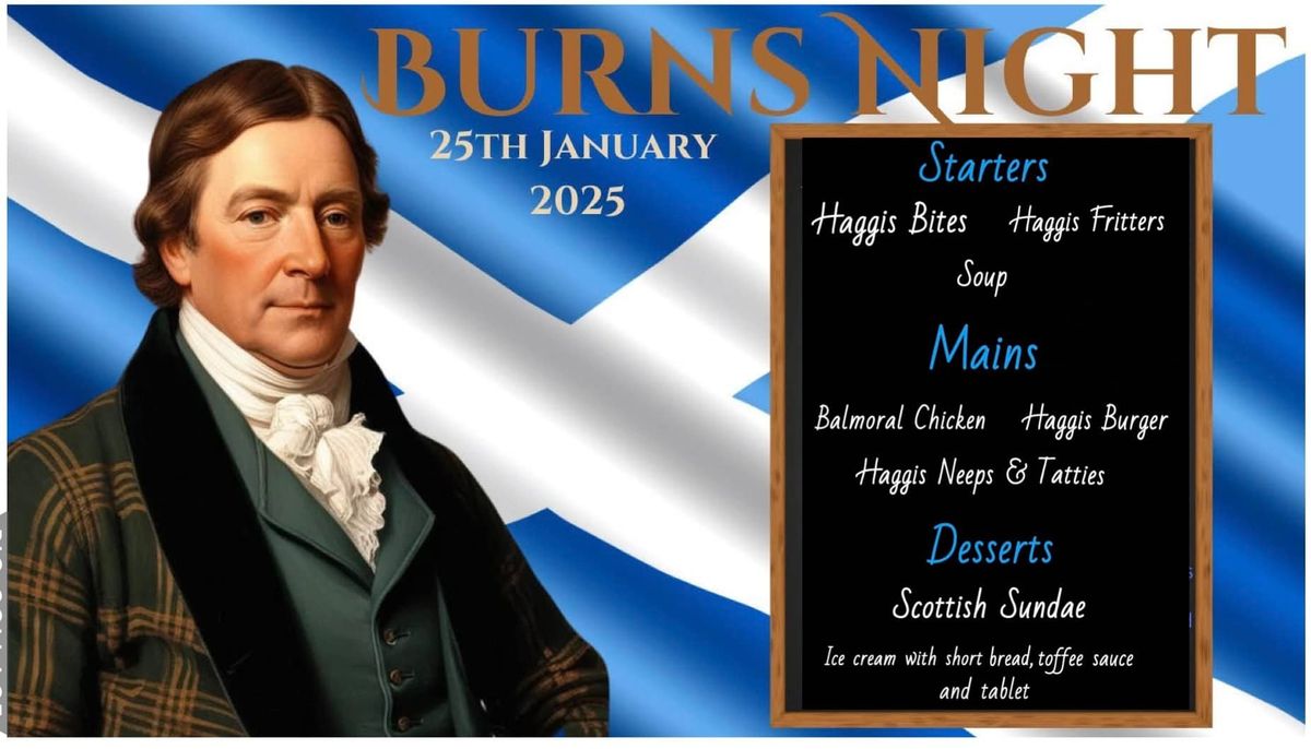 Burns Menu Weekend \ud83c\udff4\udb40\udc67\udb40\udc62\udb40\udc73\udb40\udc63\udb40\udc74\udb40\udc7f