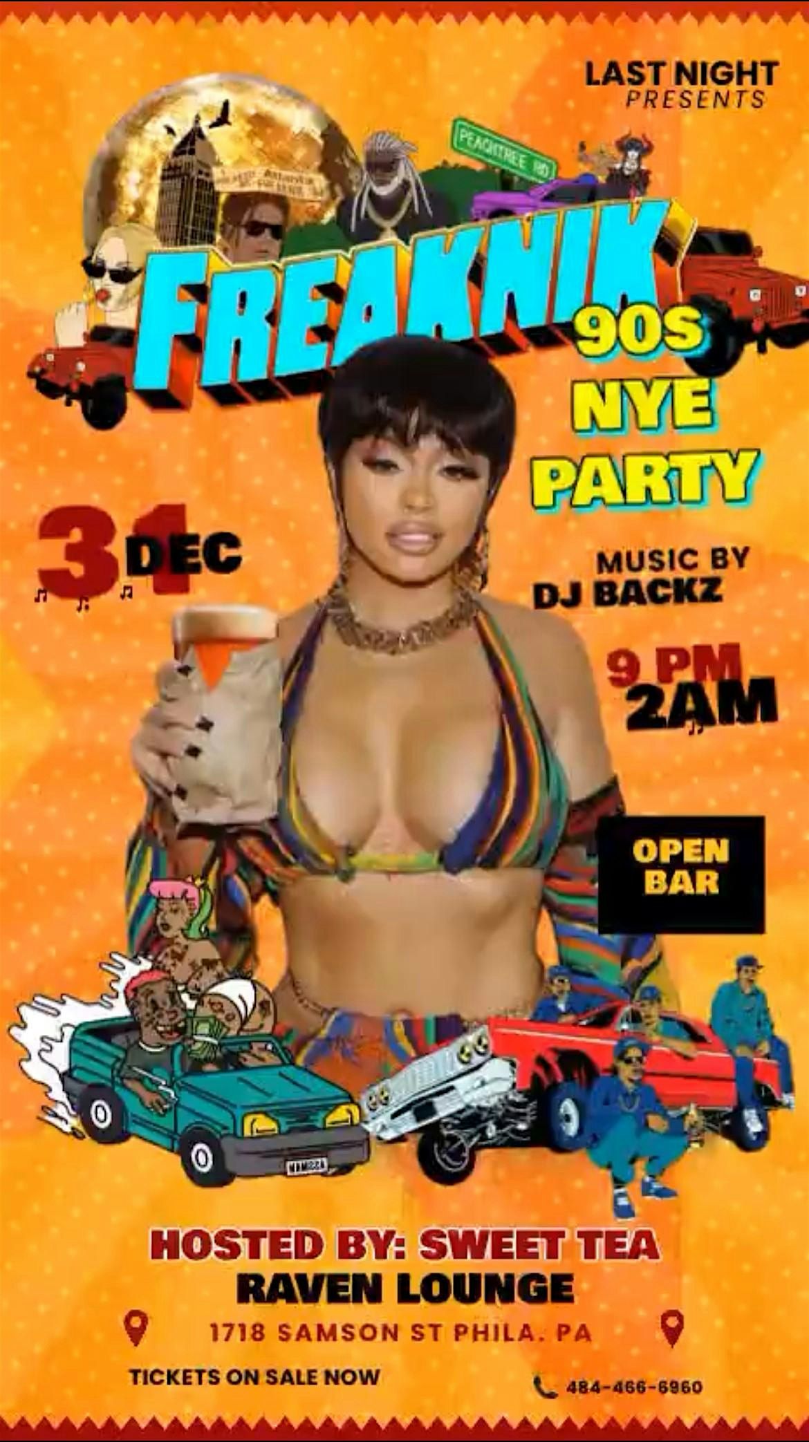 90s New Years Eve Party