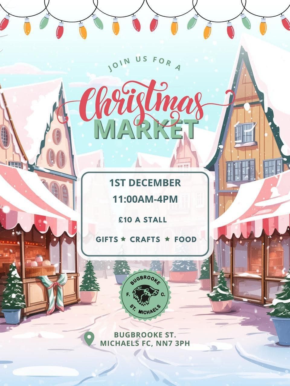 Christmas Market @ BSMFC