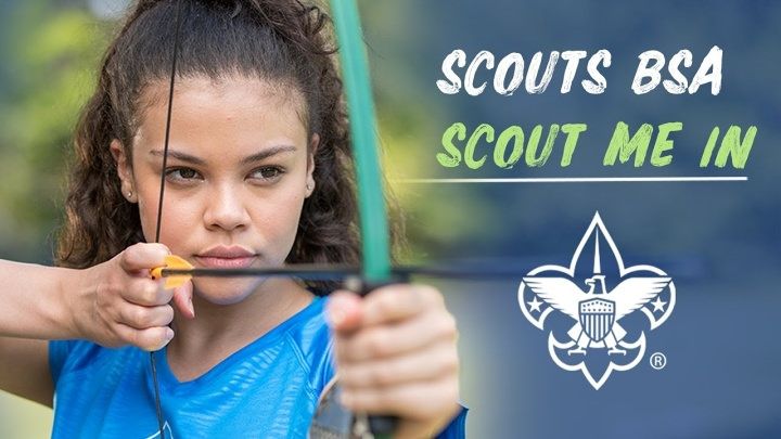 GIRLS IN THE BRIDGEPORT - JOIN SCOUTING WITH TROOP 38!