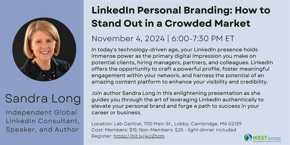 LinkedIn for Personal Branding: How to Stand Out in a Crowded Market