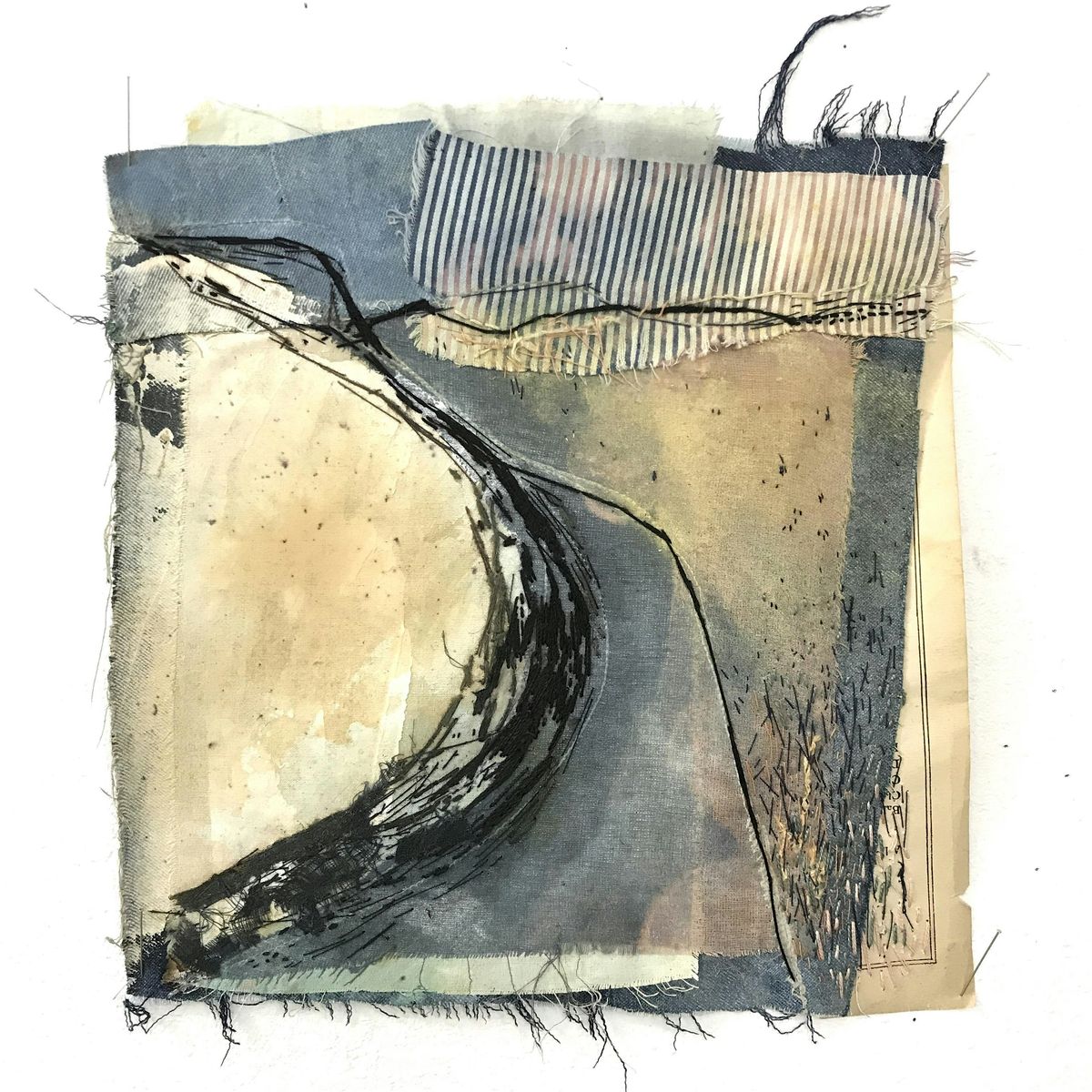 Creative Textiles workshop - Landscape