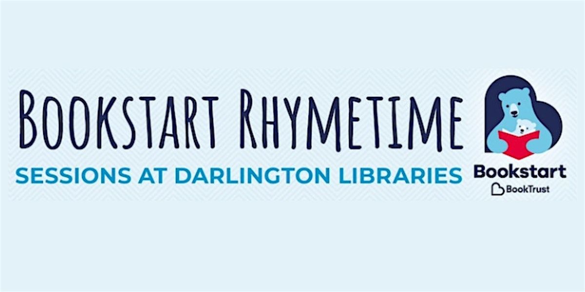 Bookstart Rhymetime @Cockerton Library for 1-4 year olds