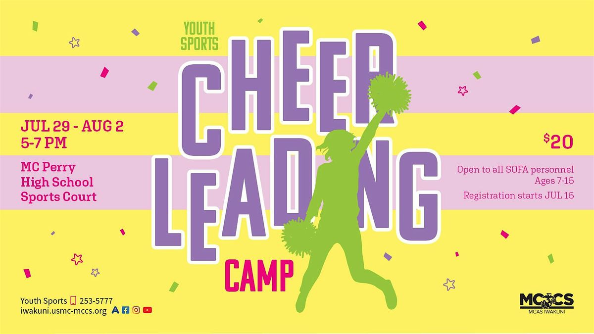 Youth Sports Summer Cheerleading Camp