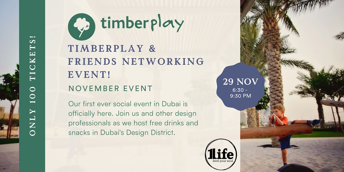 Timberplay and Friends Networking Event