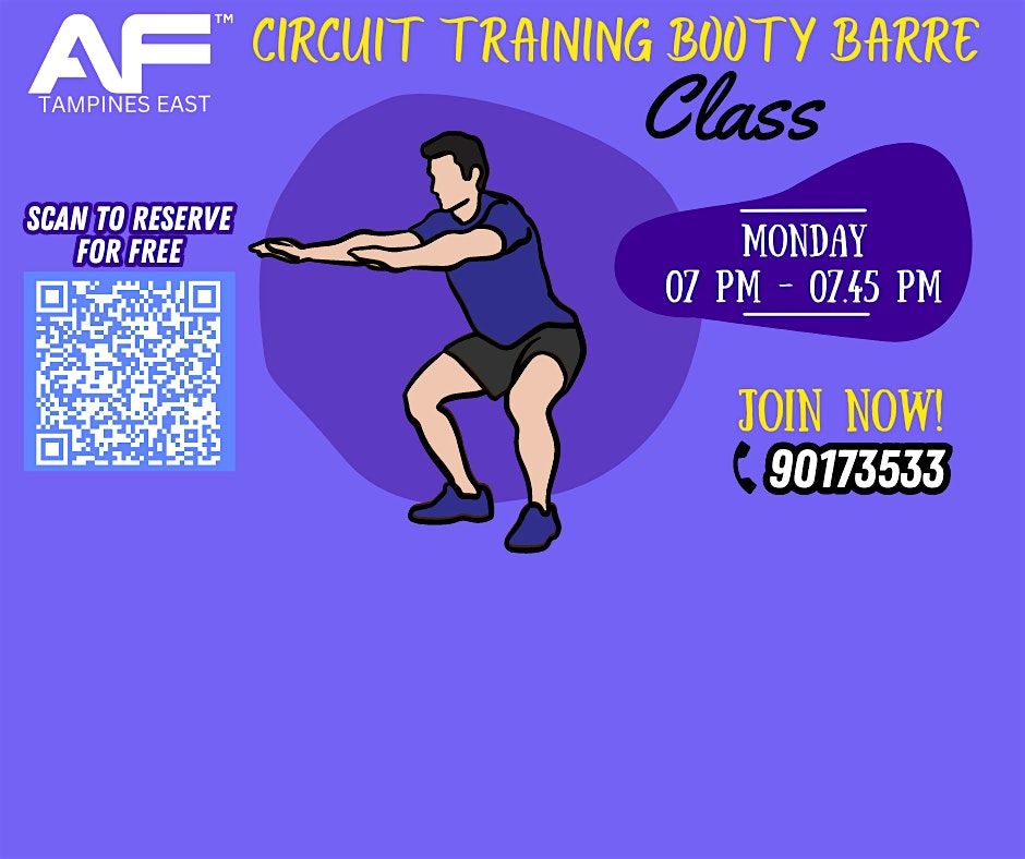 Circuit Training Booty Barre