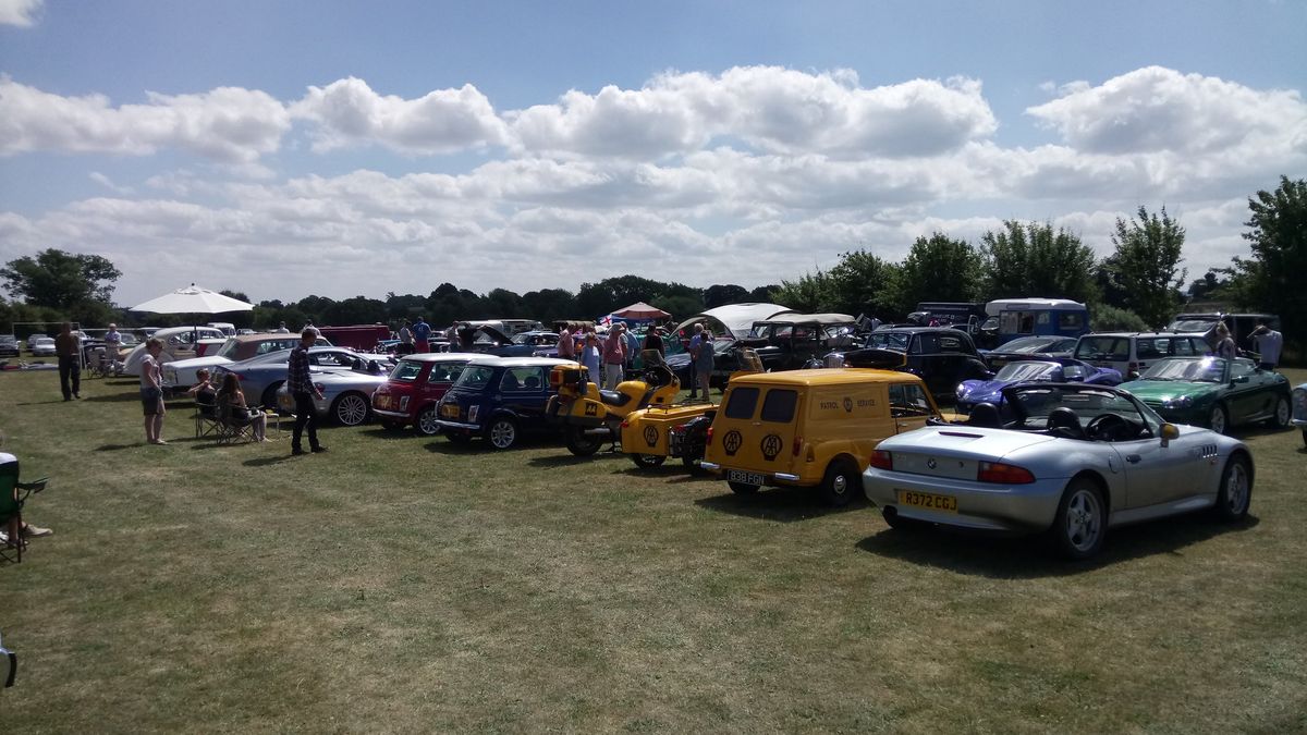 Shrewsbury Classic Car Festival 2024