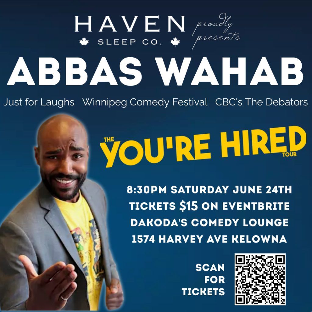 Abbas Wahab at Punch Line Philadelphia