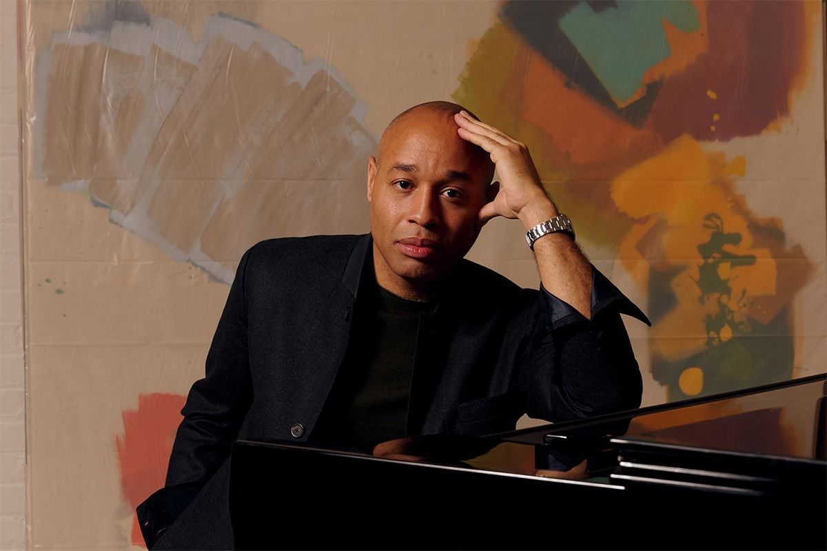 Aaron Diehl, piano