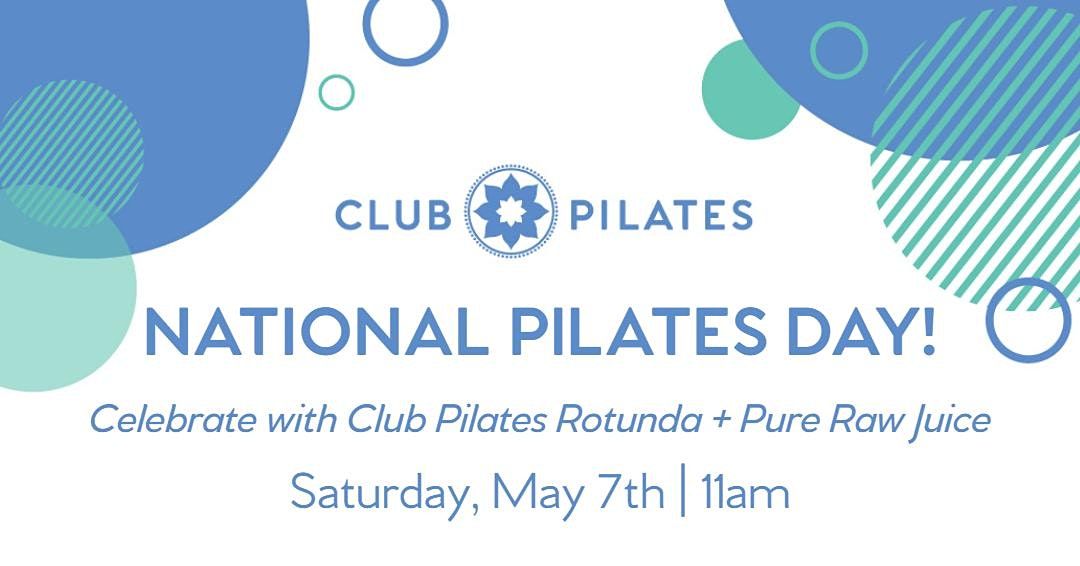 National Pilates Day with Club Pilates Rotunda