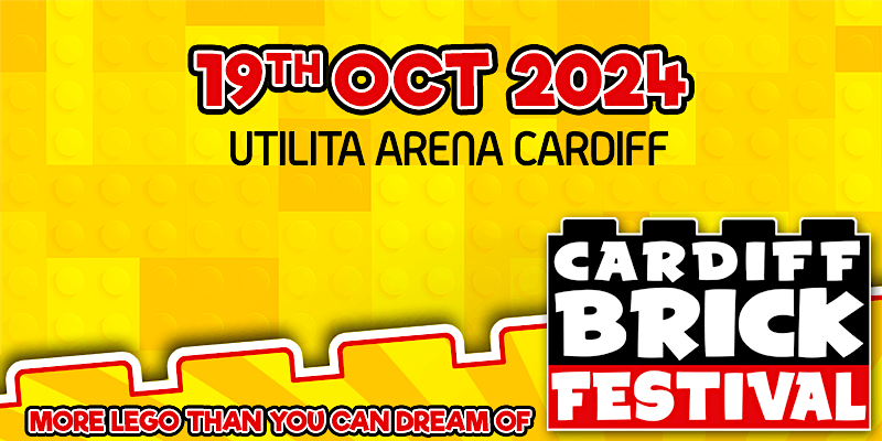 Cardiff Brick Festival October 2024