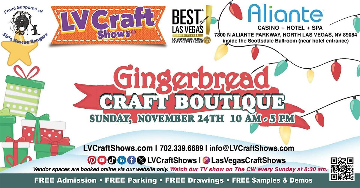 Gingerbread Craft Boutique