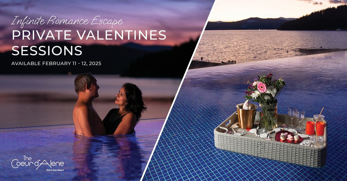 INFINITE ROMANCE ESCAPE: Private Valentine's Sessions at The Blu Infinity Pool