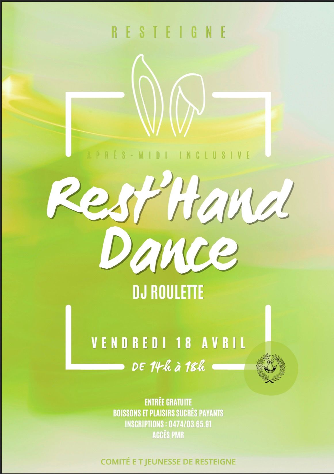 REST\u2019HAND DANCE - 3\u00e8me \u00e9dition 