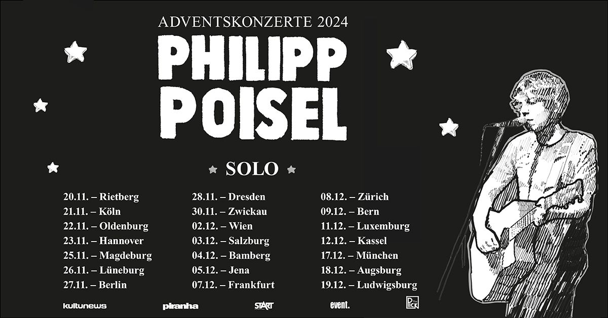 PHILIPP POISEL - Adventskonzerte 2024 - solo