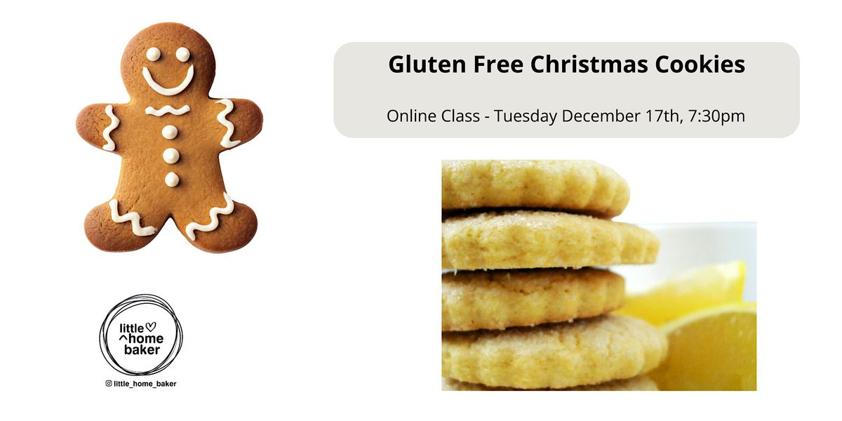 Gluten Free Christmas Cookies