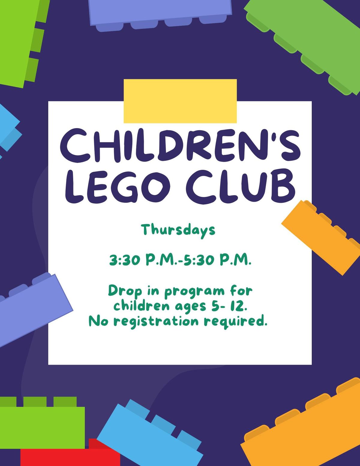 Lego Club