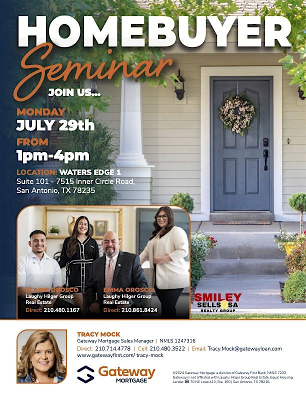 Homebuyer Seminar