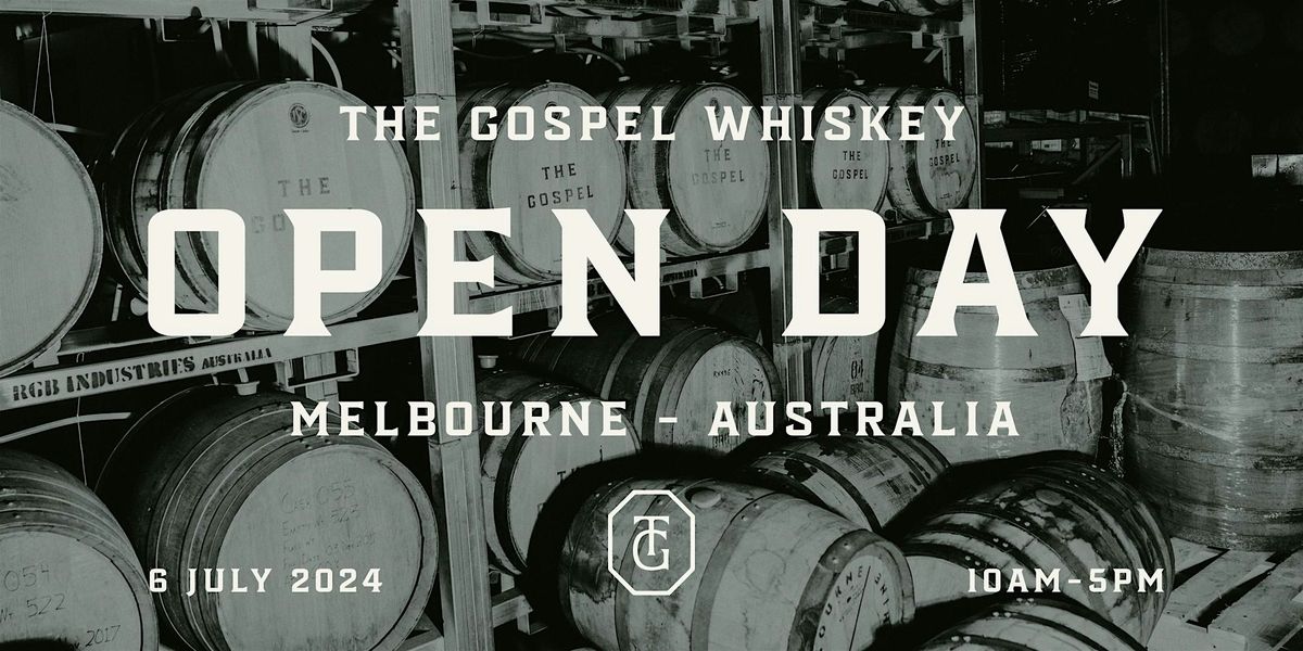 The Gospel Whiskey Distillery Open Day