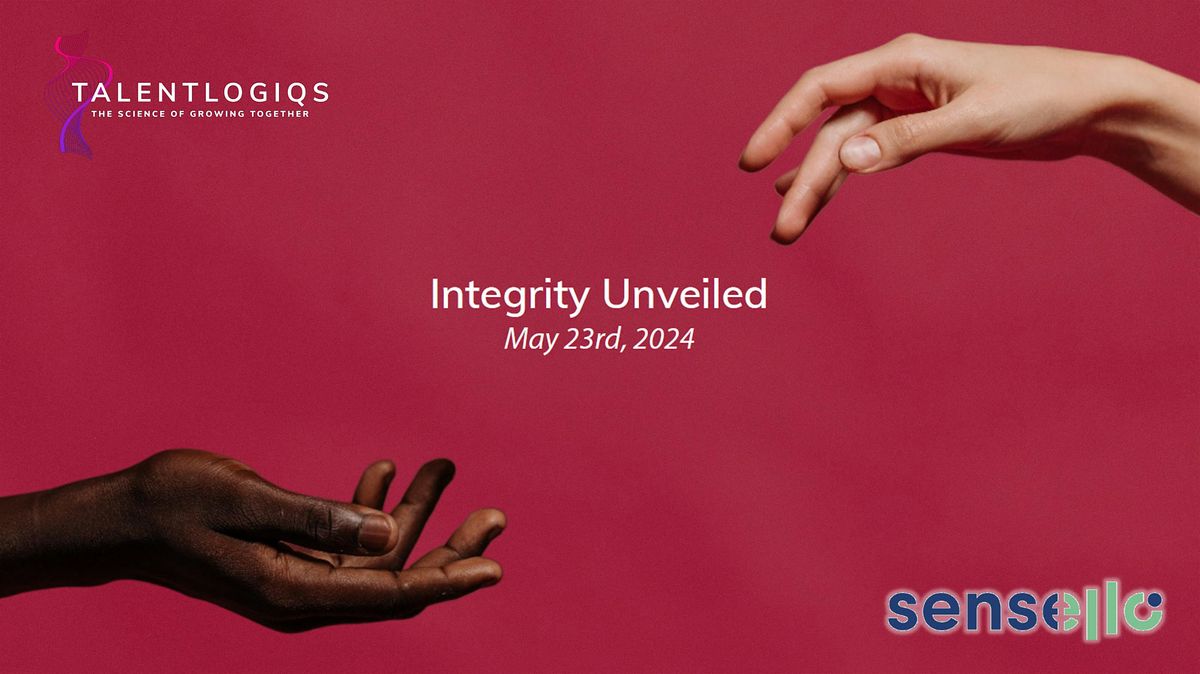 TalentLogiQs and Sensello introduce: Integrity Unveiled