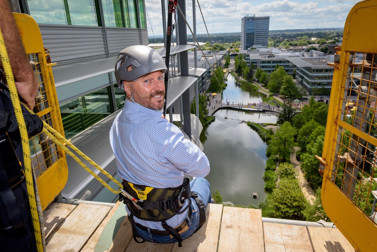 Chiswick Park Enjoy-Work Zip Line 2022