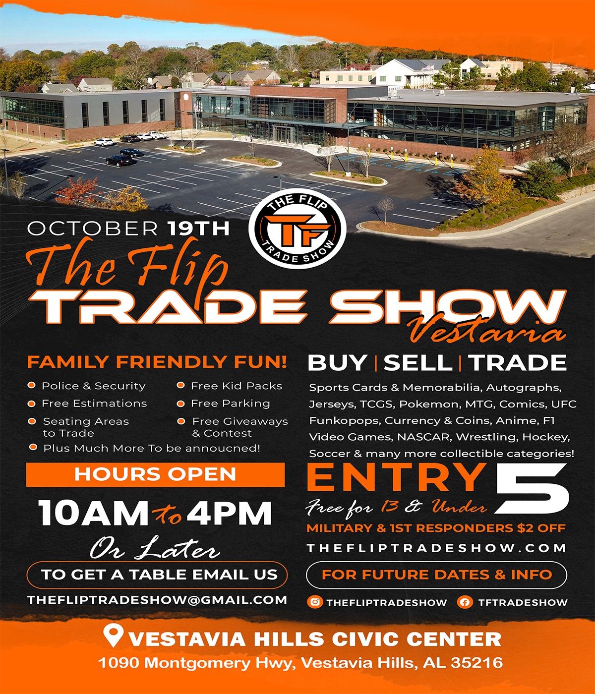 The Flip Trade Show Vestavia 