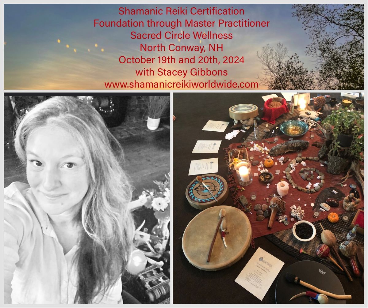 Master Practitioner Shamanic Reiki Certification 