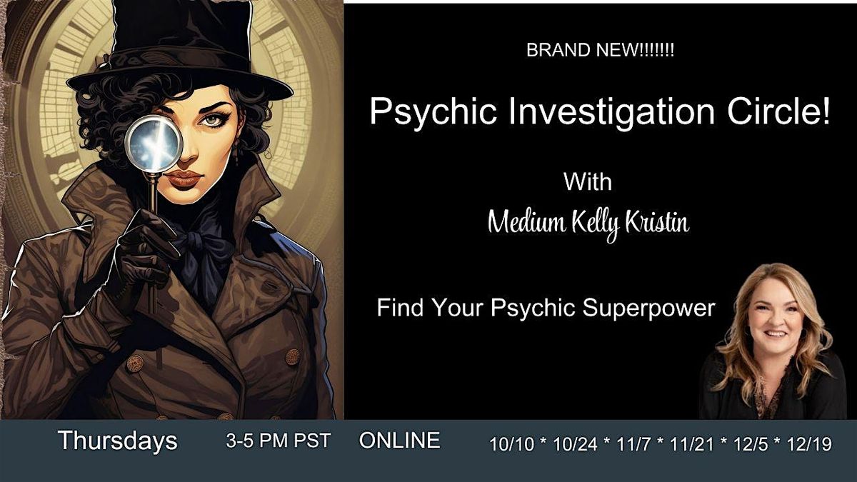 Psychic Investigation Circle